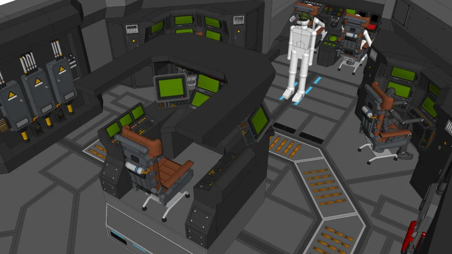 Starship Cockpit