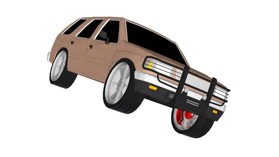 1999 Isuzu Rodeo/ Honda Passport (Expedition Customization)