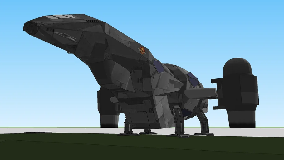 Firefly class freighter sketchyphysics