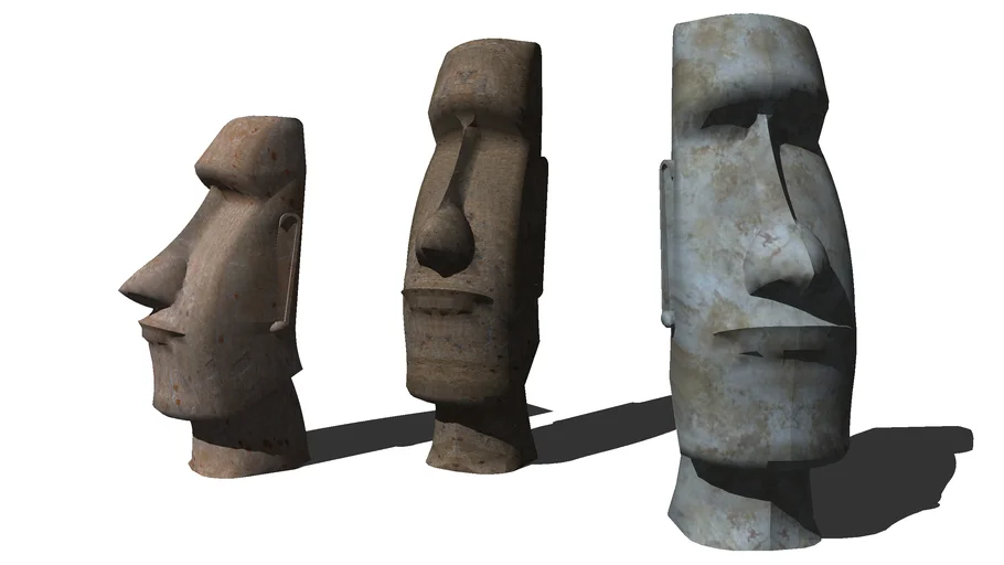 Moai | 3D Warehouse