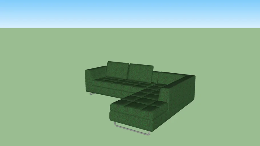 sofa verde