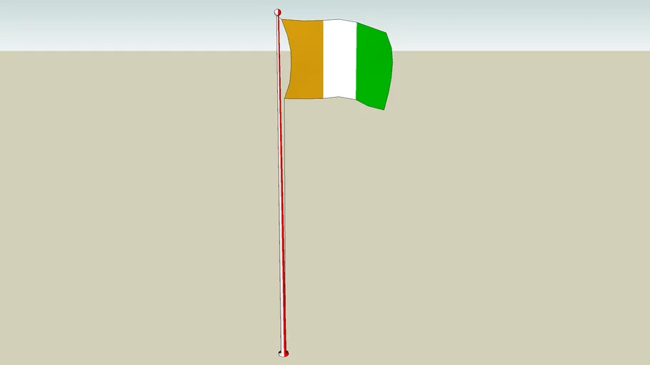 Ivory coast flag