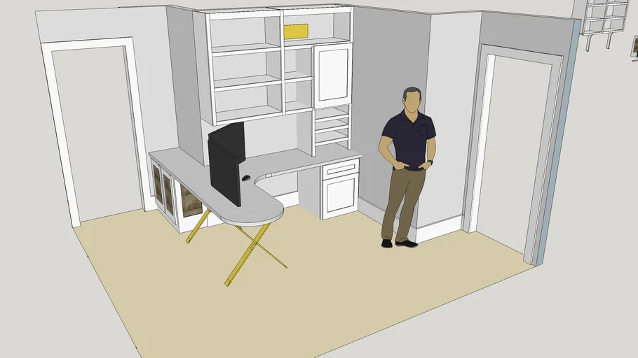 Office Layout | 3D Warehouse
