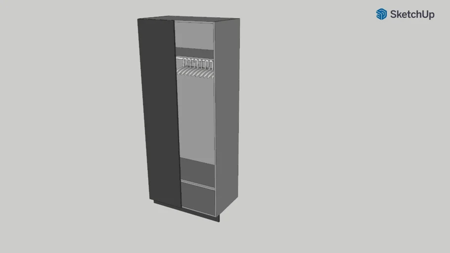 Markus Kast met roede (b*h*d) 1000*2400*600