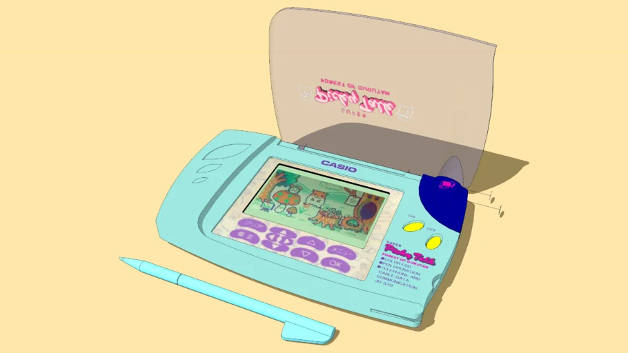CASIO KIDS PDA [Super Picky Talk] (1998:Japan)