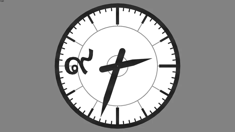 Bangsue Grand Station Clock