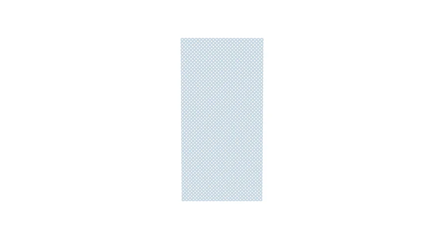 Perforated sheet-metal 4'x8'