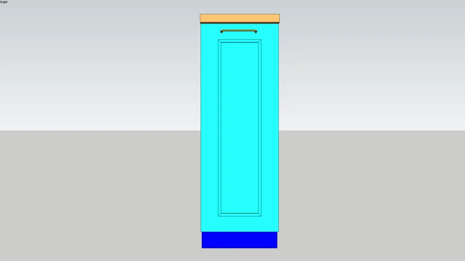 Range épices 30x63x90cm