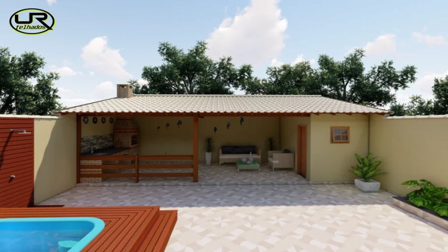 telhado colonial