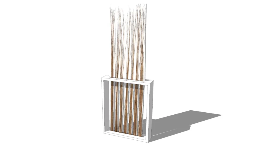 Paravent Bambou, maisons du monde, réf 117440, prix 159.00€