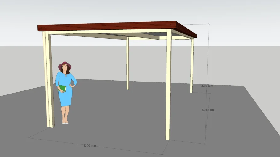 Flat Carport