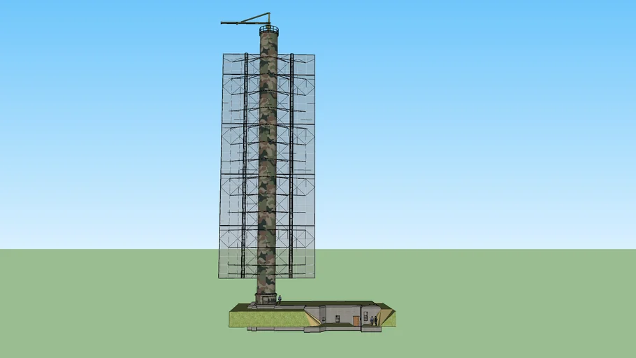 Wassermann-S long distance radar