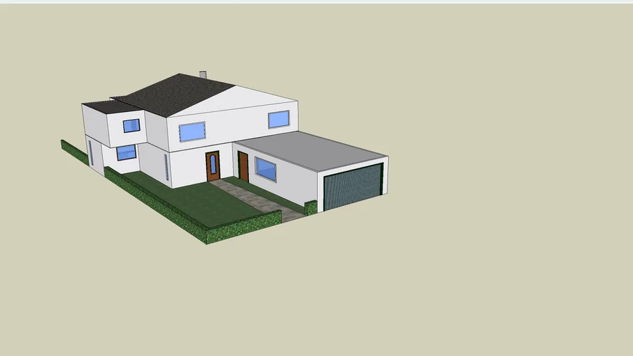 House with interior
