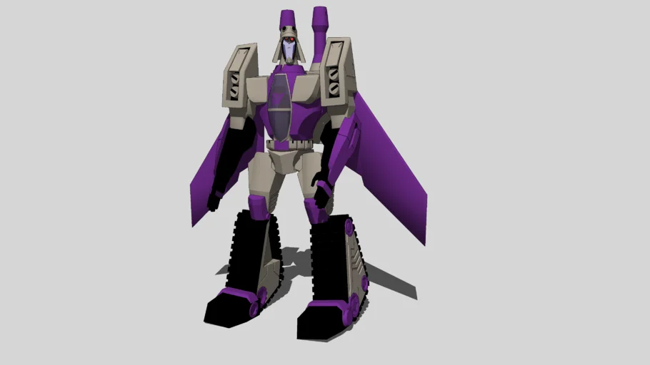 Transformer Animated Blitzwing