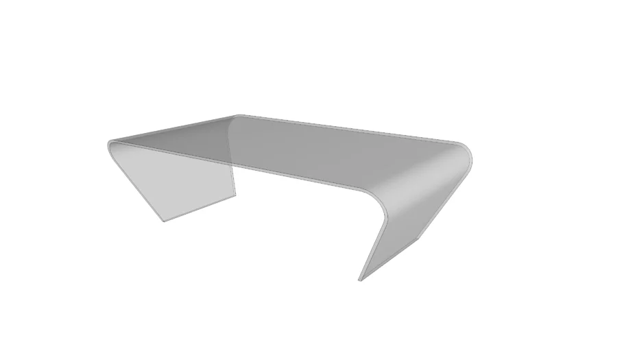 Table basse Verre Bo Concept