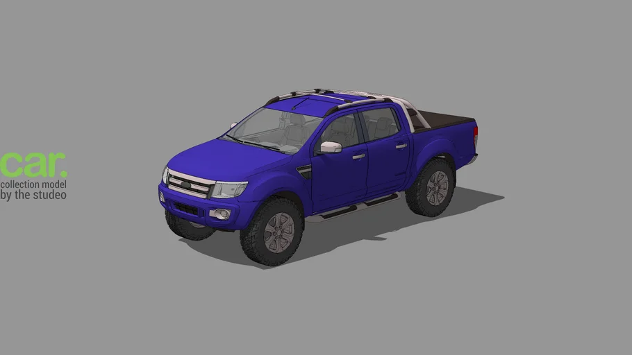 ford ranger 2012 | 3D Warehouse