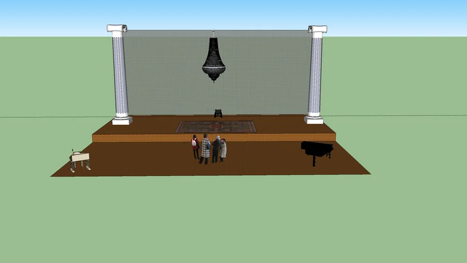 Amadeus Set Design