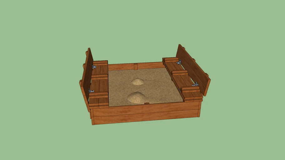 Wooden Sandbox (Dynamic)