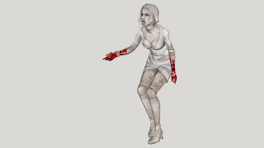 Silent hill 4 - Cynthia mannequin