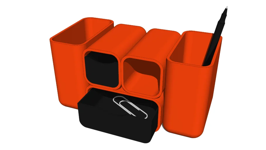Desk organizer 