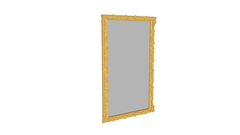 Antique Mirror 3dsky model