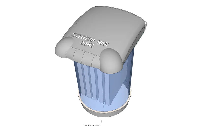 FILTRO TOPO DE SILO - CARTUCHOS SILOTOP WAM