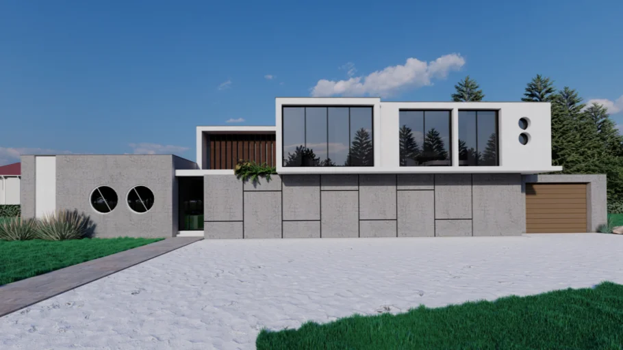 modern house minimalism
