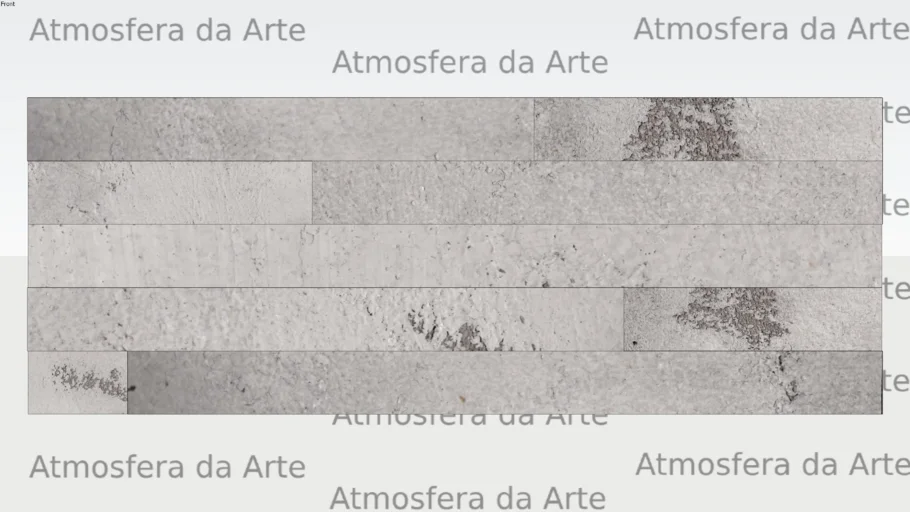 concreto ripado claro