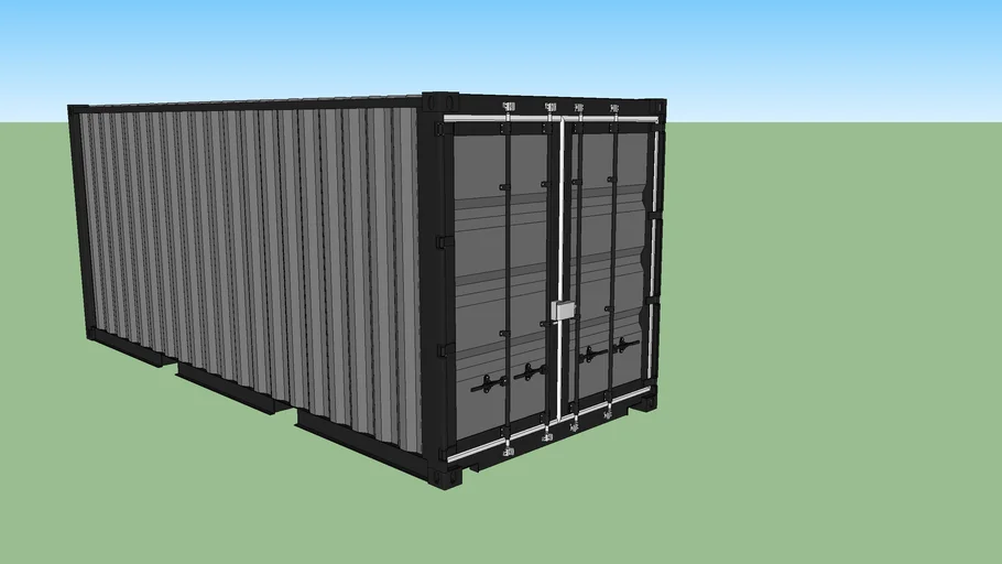 20 FT. SHIPPING CONTAINER