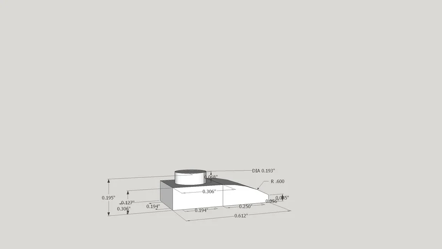 Sketchup block model 12