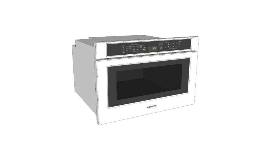 1.2 Cu. Ft. Drawer Microwave