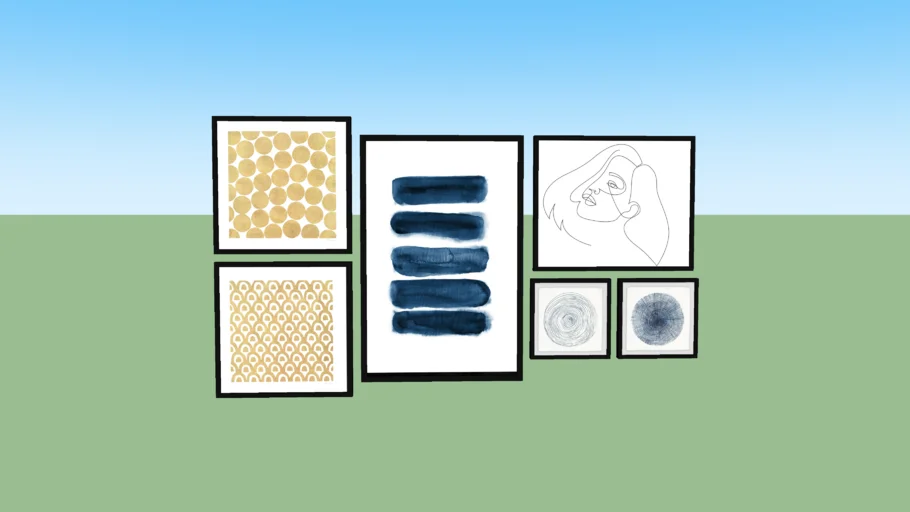 COMPOSIÇÃO DE QUADROS OVERSTOK