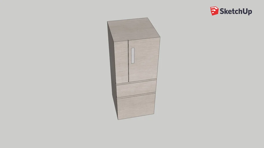 Panasonic Refrigerator 610L