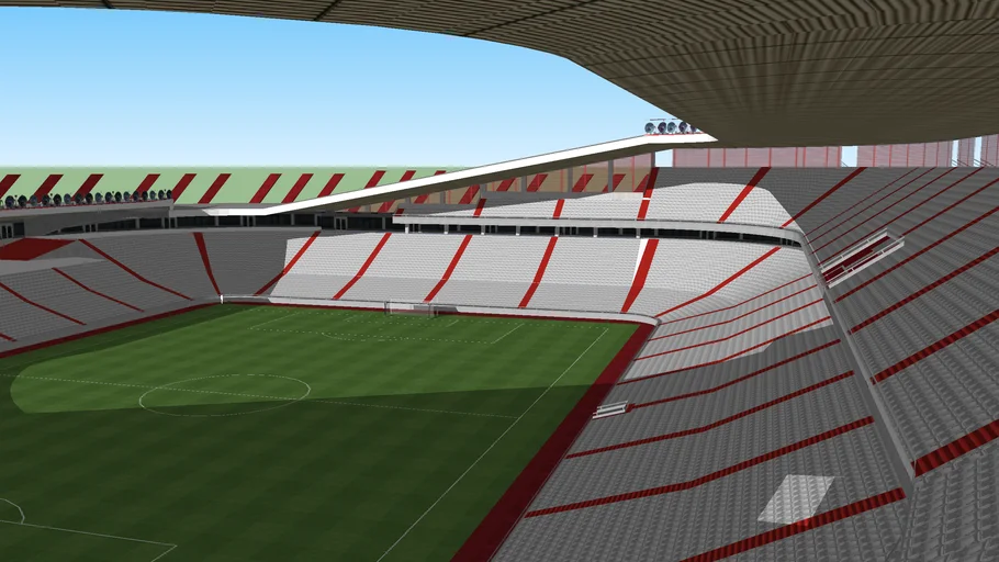 Nuevo Campo de Futbol de Vallecas (Rayo Vallecano)