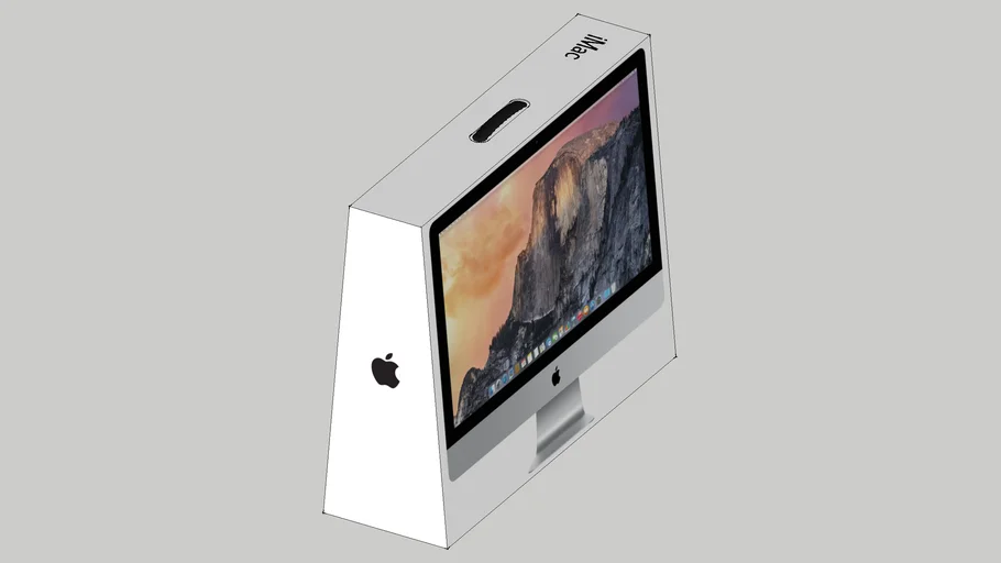 iMac 27” Box