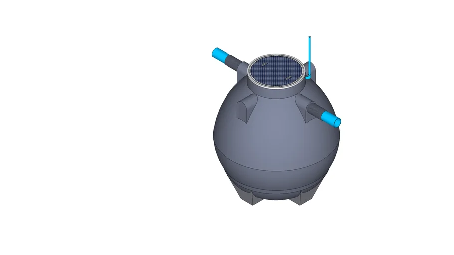 Septic Tankถังบำบัดน้ำเสีย