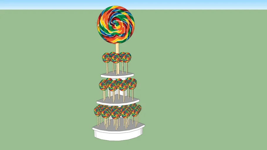 Lollipop display