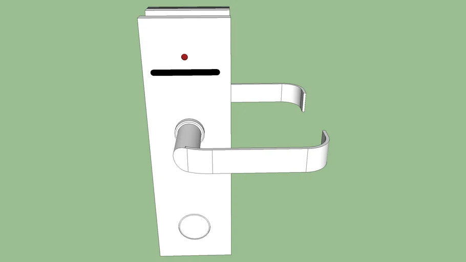 keycard lock right