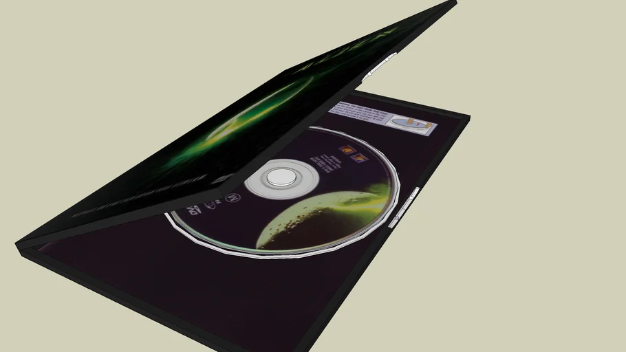 Alien DVD cover