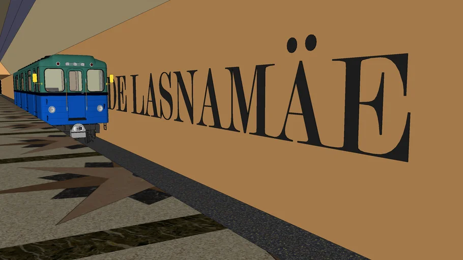 One of Tallinn's subway station ''East Lasnamäe''