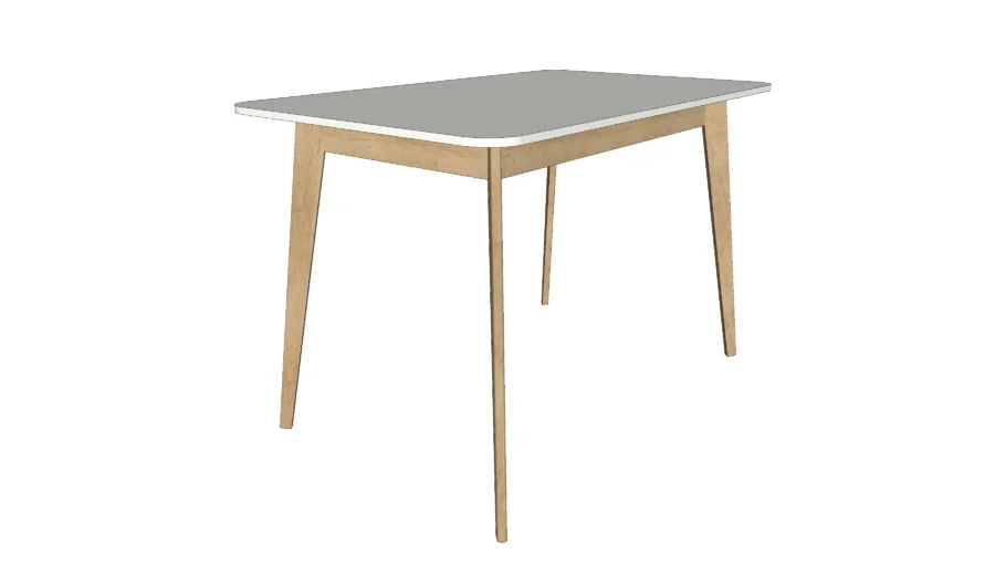 Modern dining table 'Eagle Thunder'