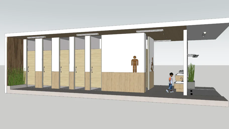 PHAP Public Toilet and Shower
