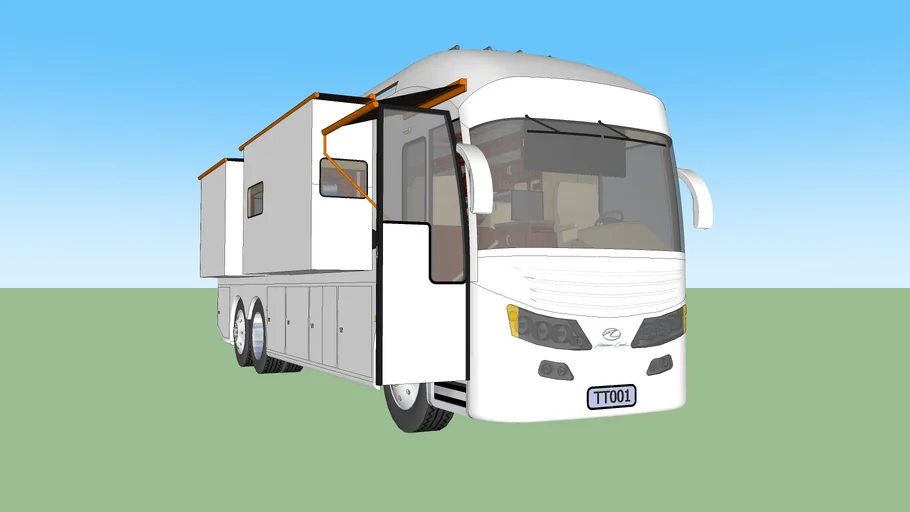 RV6 With Slide outs added | 3D Warehouse