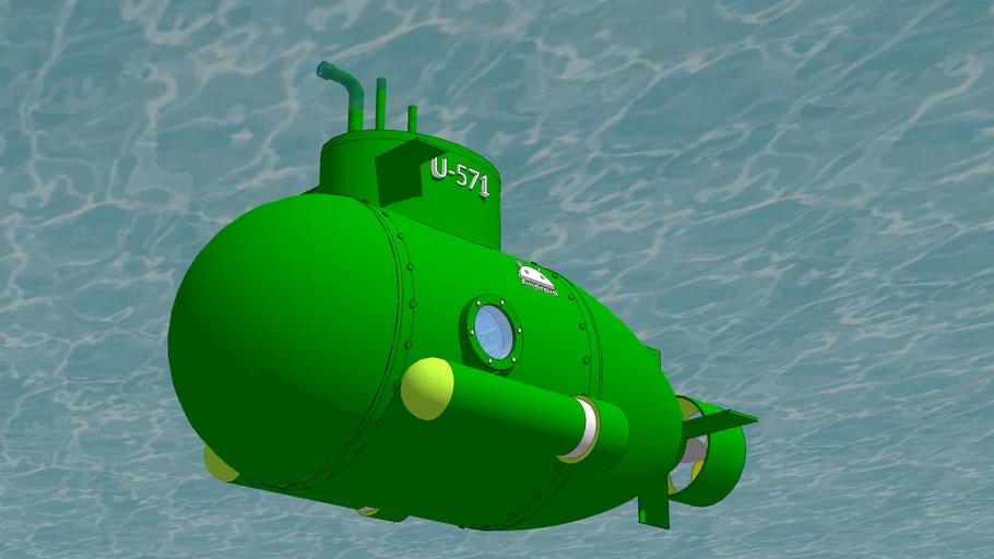 U-boat.潜艇 submarine