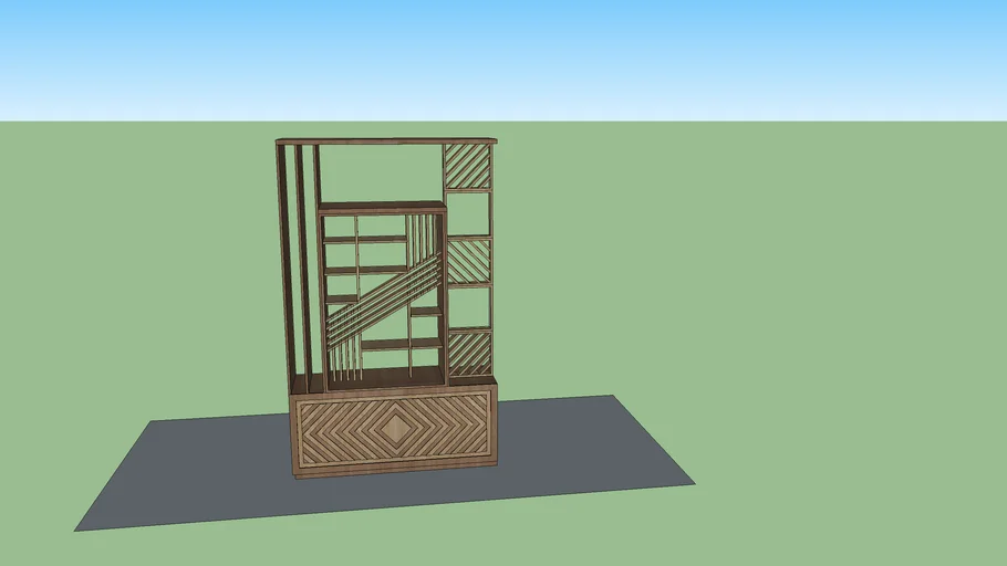 Partition cabinet