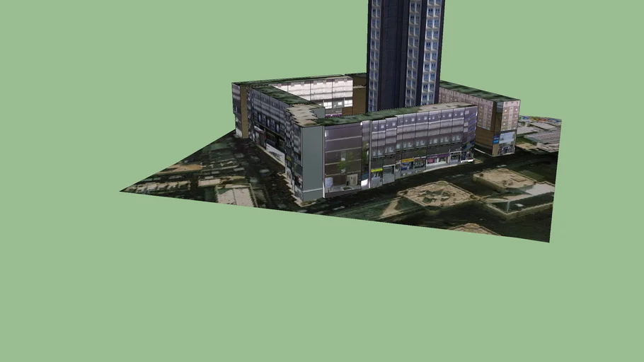 Petticoat Square & Tower