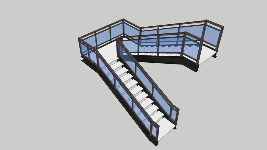 steel stair