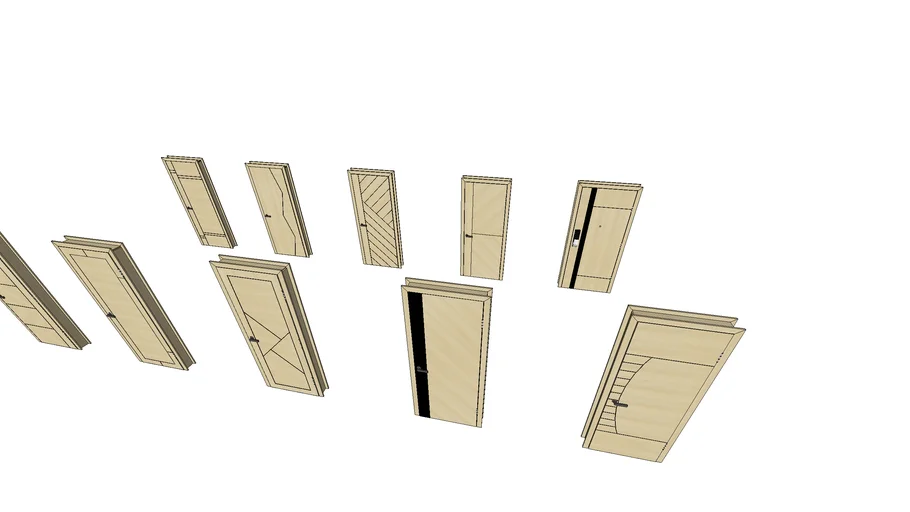 Pivot Door - Residential
