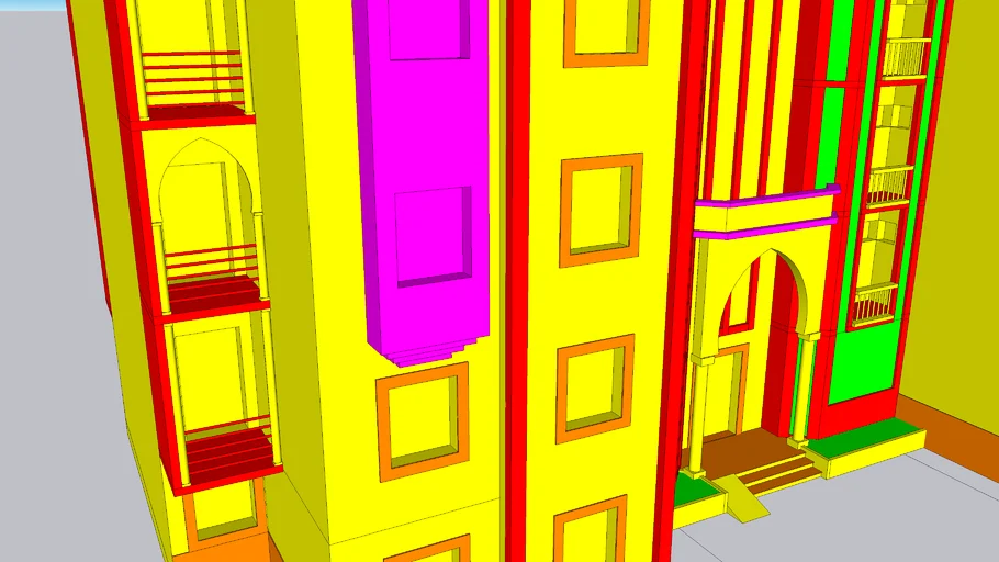3D MODEL | 3D Warehouse