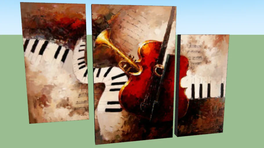 Cuadro musica